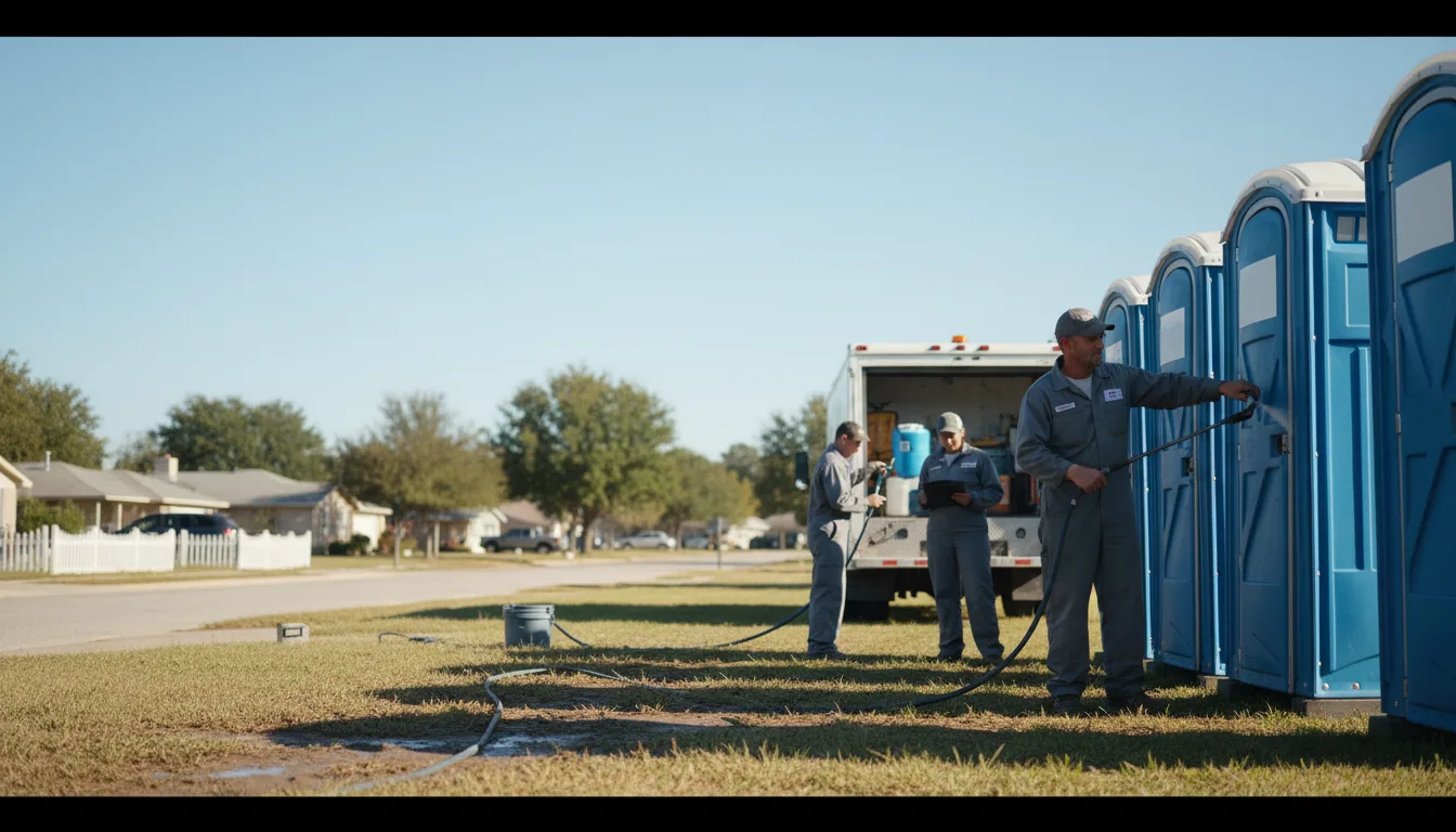 Long-Term Portable Toilet Rental in Mousie, KY near me